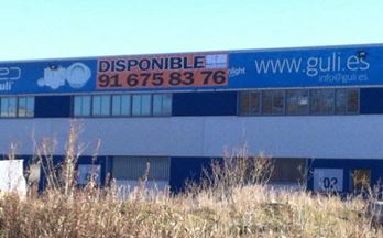 alquiler nave san fernando de henares 