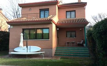 venta chalet independiente villalbilla 