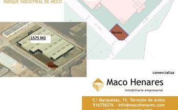 venta suelo urbanizable meco 