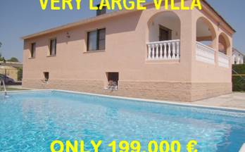 chalets con jardin en venta pla de corrals