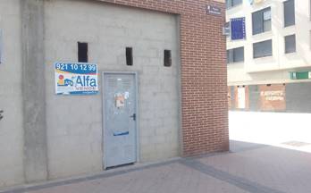 7 locales en venta segovia