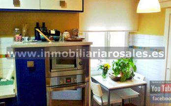 venta piso baena rebajado, todo exterior.