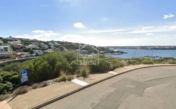 venta terrenos solares mahon cala llonga
