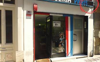 venta local pamplona casco viejo