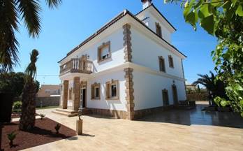 venta villa de lujo orihuela costa cabo roig