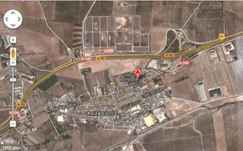 venta suelo urbanizable aguadulce autovia a-92