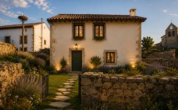 14 casas en venta cervera de pisuerga