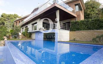 venta chalet adosado premia de dalt 