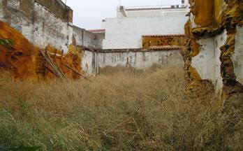 venta terrenos solares zafra centro