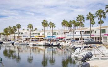 venta local ciutadella de menorca calan bosch