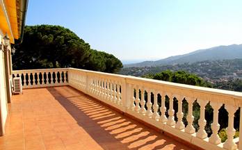 venta chalet adosado cabrils 