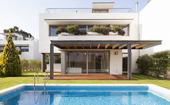 venta chalet adosado sant vicenç de montalt 