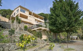 venta chalet adosado cabrils 