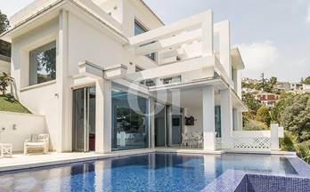 venta chalet adosado alella 