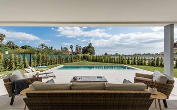 venta chalet adosado marbella sierra blanca