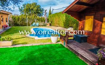 venta chalet adosado caldes de malavella can cabonell