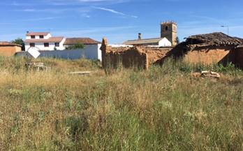 venta terrenos solares herrera de pisuerga plaza