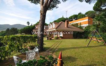 venta chalet adosado cabrils 