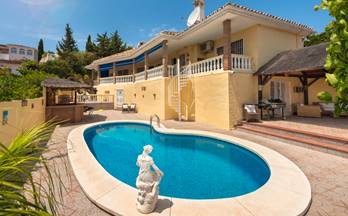 venta villa mijas cerros del aguila