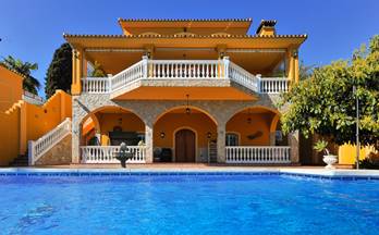 venta villa mijas el lagarejo
