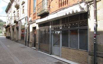 venta local aguilar de campoo calle la calleja