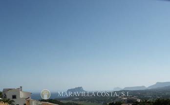 TERRENOS SOLARES en venta Moraira