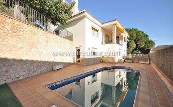 venta chalet adosado arenys de munt 