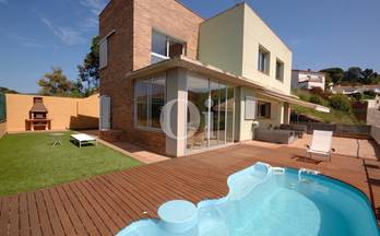 venta chalet adosado arenys de munt 