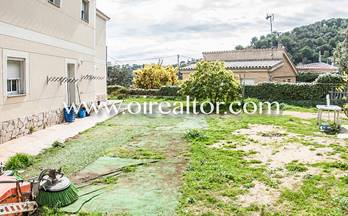 venta chalet adosado lloret de mar serra brava