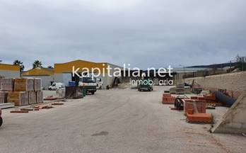 venta nave ontinyent poligono el pla