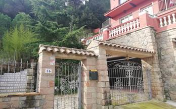 venta chalet adosado cabrils 