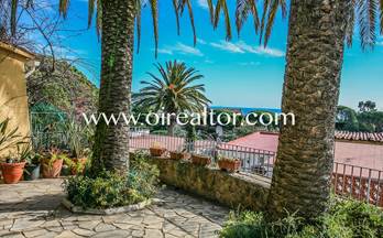 venta chalet adosado lloret de mar cala canyelles