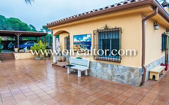venta chalet adosado lloret de mar los pinares