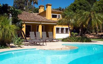 venta casa de campo estepona 