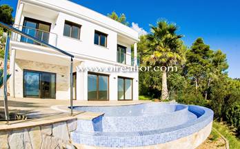 venta chalet adosado tossa de mar 