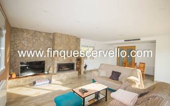 venta casa unifamiliar cervello cervelló