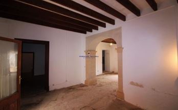 venta casa de pueblo santanyi centro