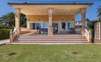 chalets con vistas al mar en venta denia