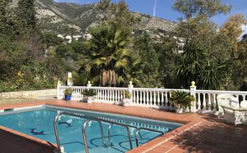 venta chalet independiente mijas costa del sol