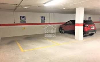 2 garajes en venta ciutadella de menorca