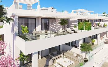 385 pisos en venta en estepona con piscina