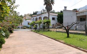 chalets con vistas al mar en venta denia