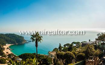 venta chalet adosado lloret de mar cala canyelles