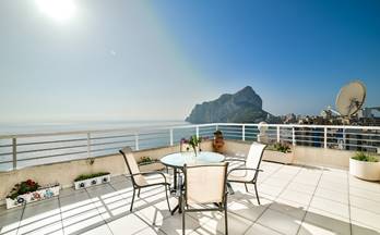 apartamentos en venta en calpe con terraza