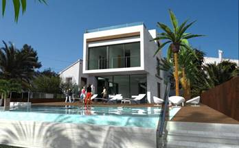 venta villa calpe calp caleta