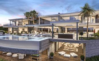chalets con vistas al mar en marbella en venta