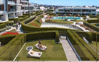 162 apartamentos en venta manilva