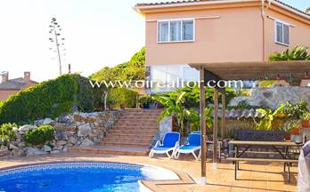 venta chalet adosado blanes residencial blanes-vistamar - 