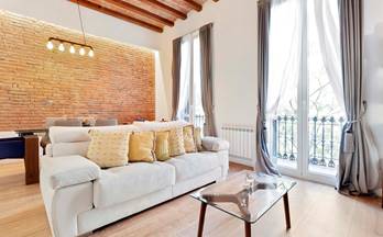 alquiler apartamento barcelona capital eixample