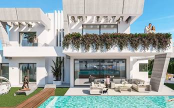 140 venta de casas con terraza en malaga